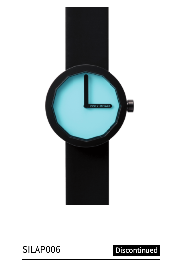 ISSEY MIYAKE『TWELVE』 : こんぶの文房具日記