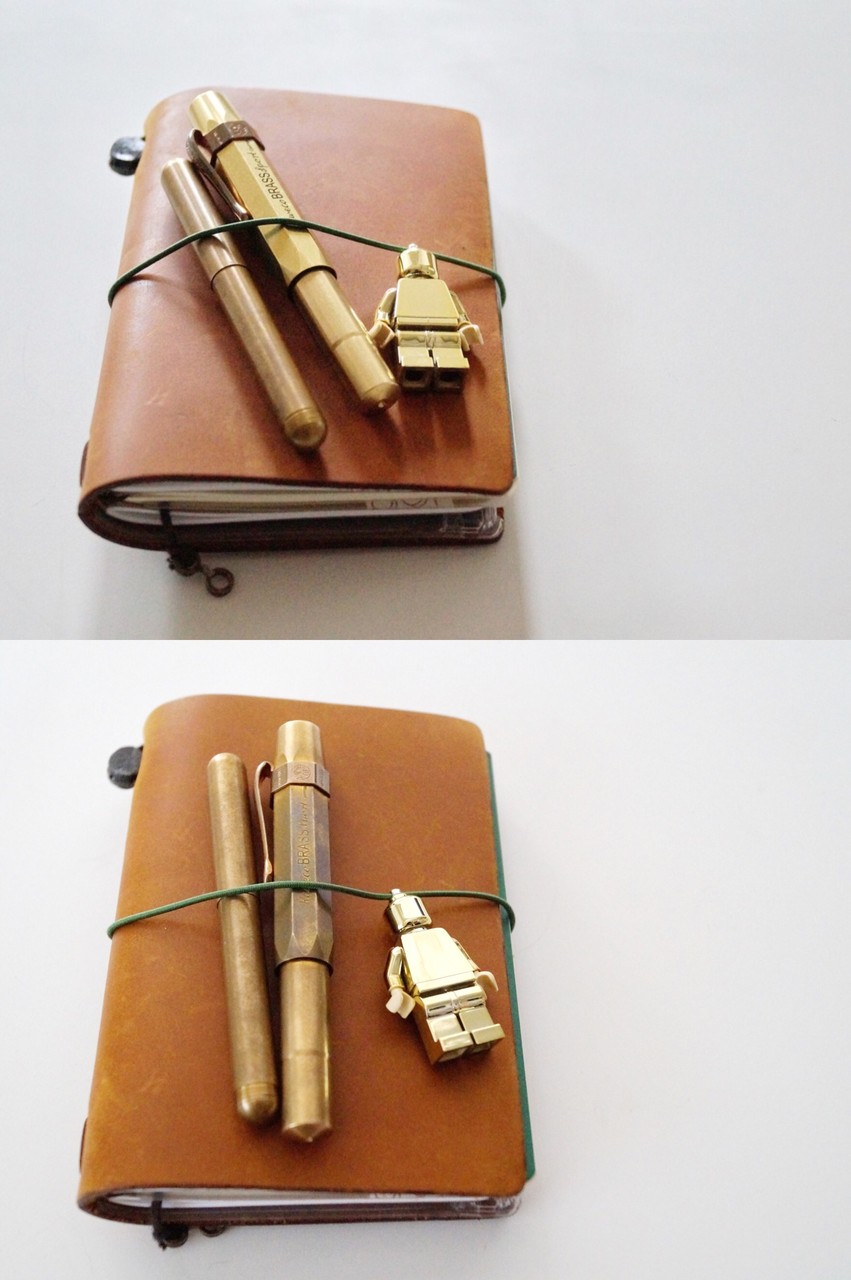 KAWECOの万年筆④(BRASS SPORT編) : こんぶの文房具日記