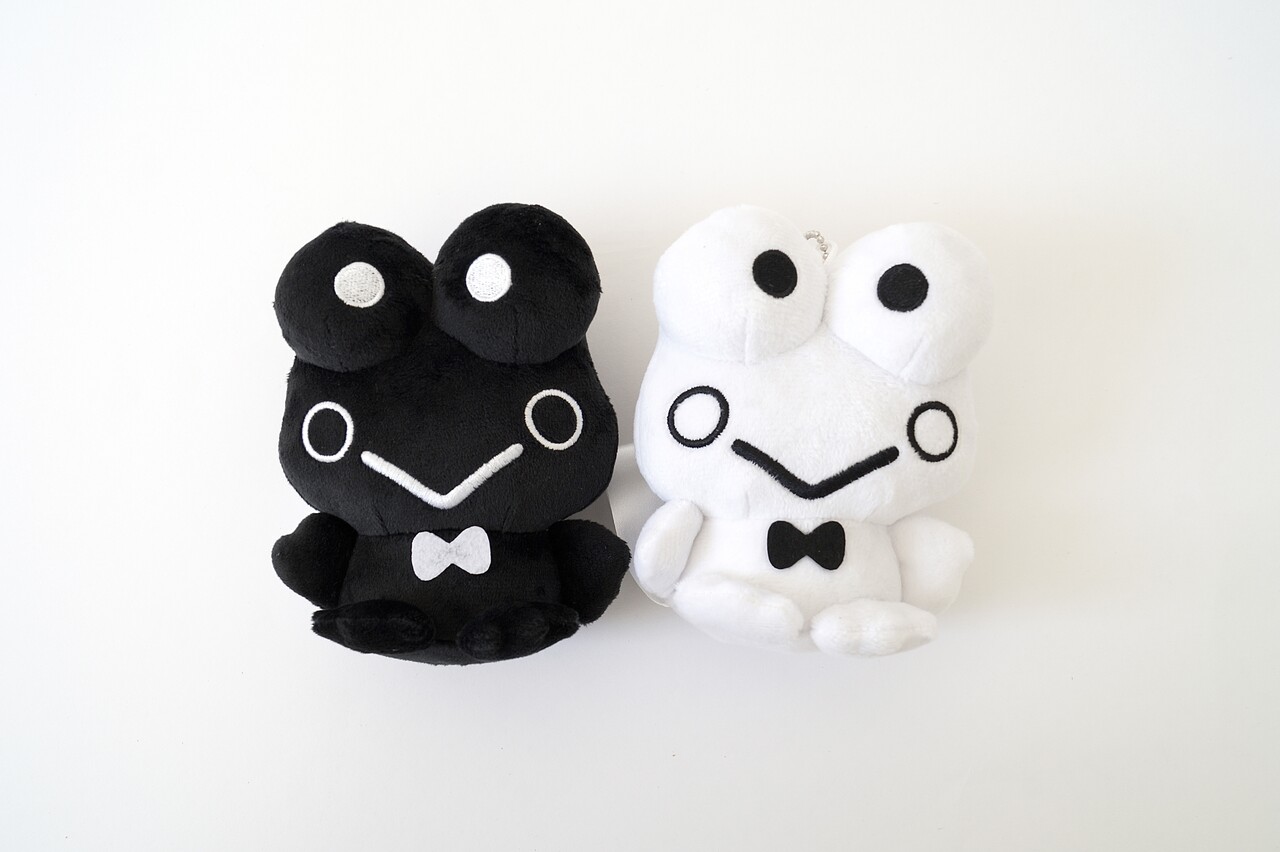 最終決算 美品 限定品 DORSIA × SANRIO 限定完売品 ぬいぐるみ ケロッピ ぬいぐるみ