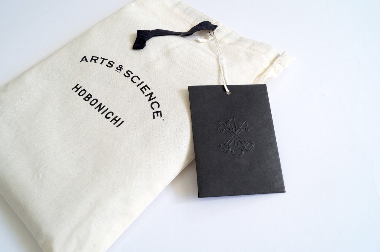ARTS&SCIENCE Wax kip ほぼ日手帳セット ARTS&SCIENCE Wax kip ほぼ日手帳セット