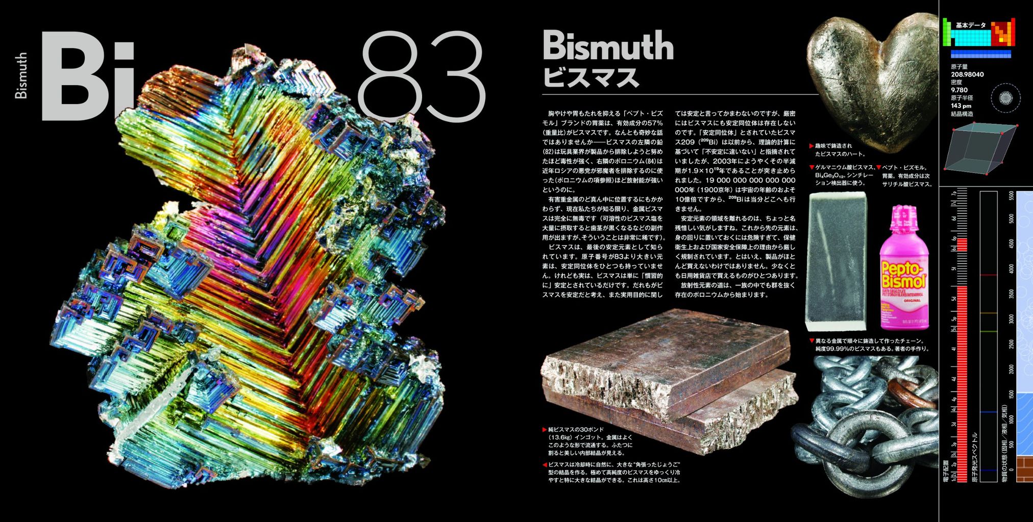 世界で一番美しい元素図鑑 The Elements 創元社 こんこんちき批評