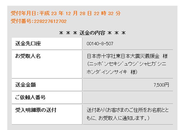 義援金