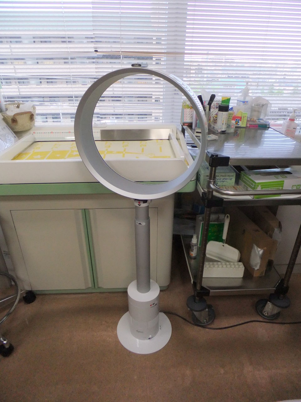 扇風機 こんどうこどもクリニック 院長のブログ