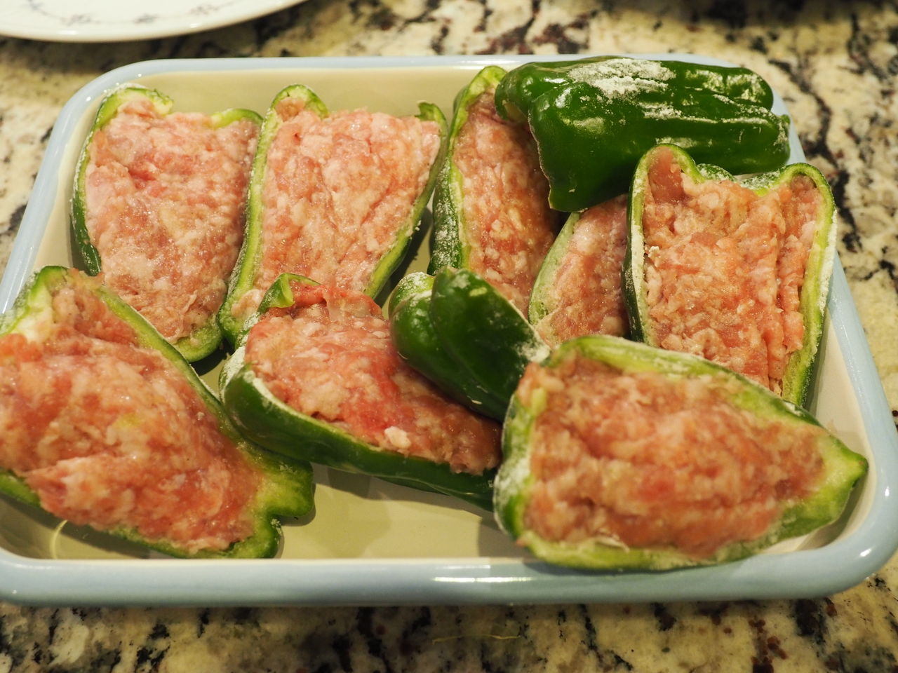 ピーマンの肉詰め こんどうこどもクリニック 院長のブログ