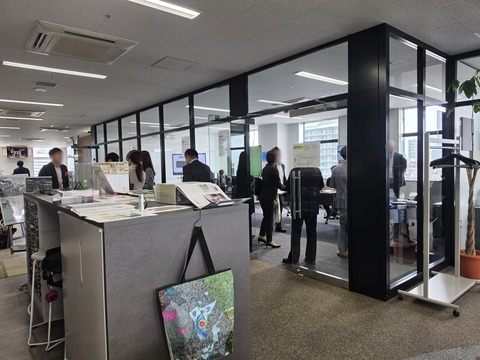 展示会②