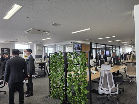 展示会③