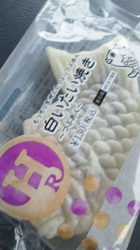 白いたい焼き つぶあん ミニストップで コンビニスイーツ人気比較味比べ 美味しいのはどれ カロリーが気になるぅぅ