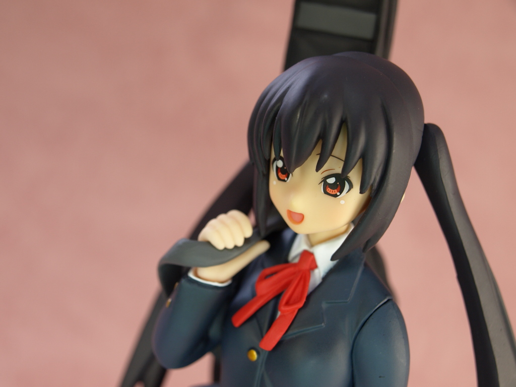 電撃限定企画 けいおん 中野梓 プレミアムフィギュア レビュー こねたらこねた 気分転換 電撃限定企画 けいおん 中野梓 プレミアムフィギュア レビュー こねたらこねた 気分転換