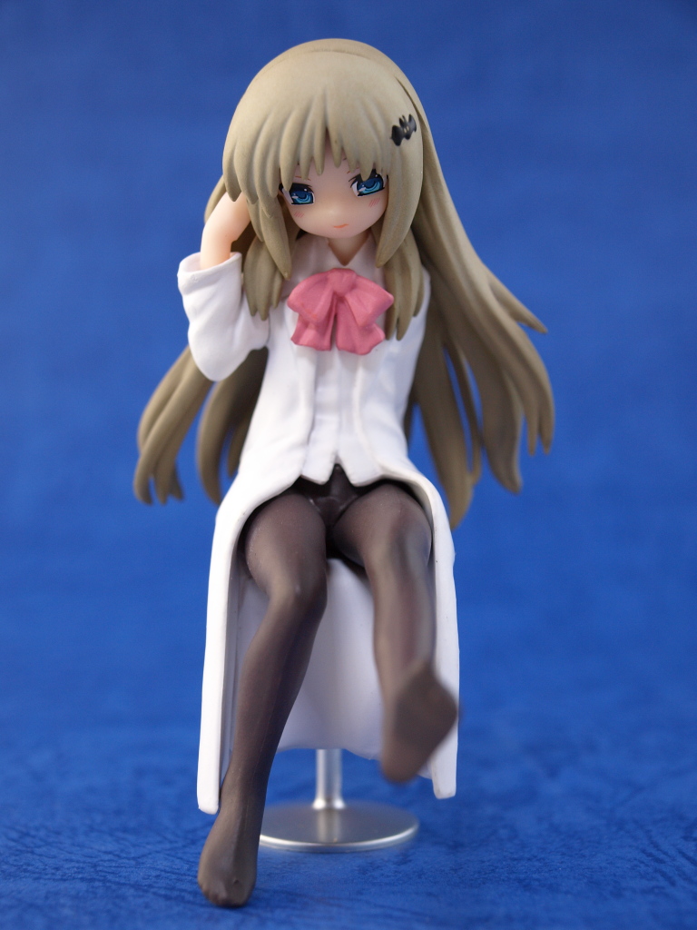 本物 電撃姫付録 クドわふたー 白衣コスプレVer 能美クドリャフカ ゲームキャラクター