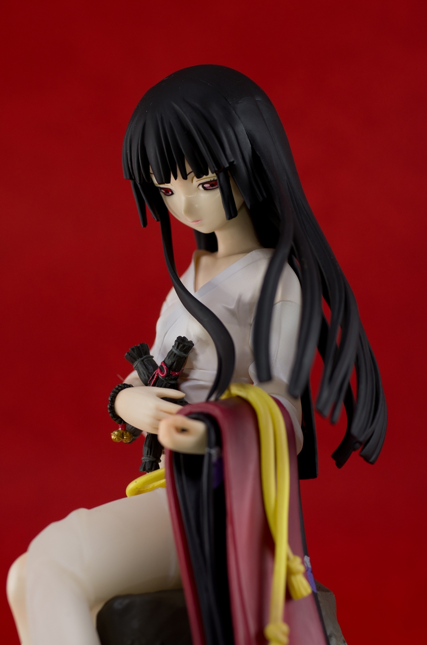 閻魔あい from 「地獄少女」　フィギュア　コトブキヤ　クロノゲート Amazon | 閻魔あい from 「地獄少女」 フィギュア コトブキヤ