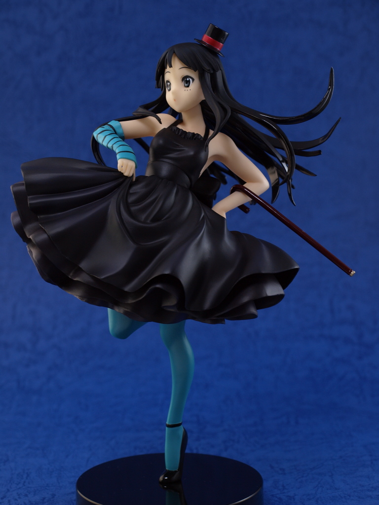 京アニショップ限定 けいおん 秋山澪フィギュア レビュー こねたらこねた 気分転換 京アニショップ限定 けいおん 秋山澪フィギュア レビュー こねたらこねた 気分転換