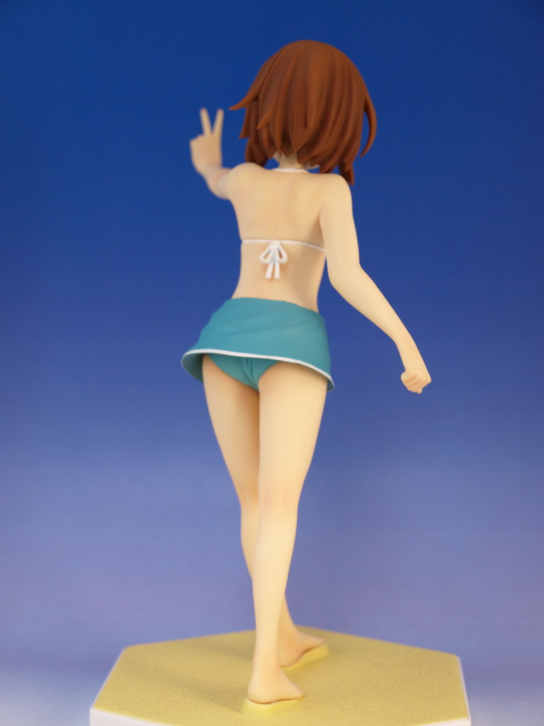 レビュー] WAVE TFC BEACH QUEENS 「けいおん!」 1/10 平沢唯