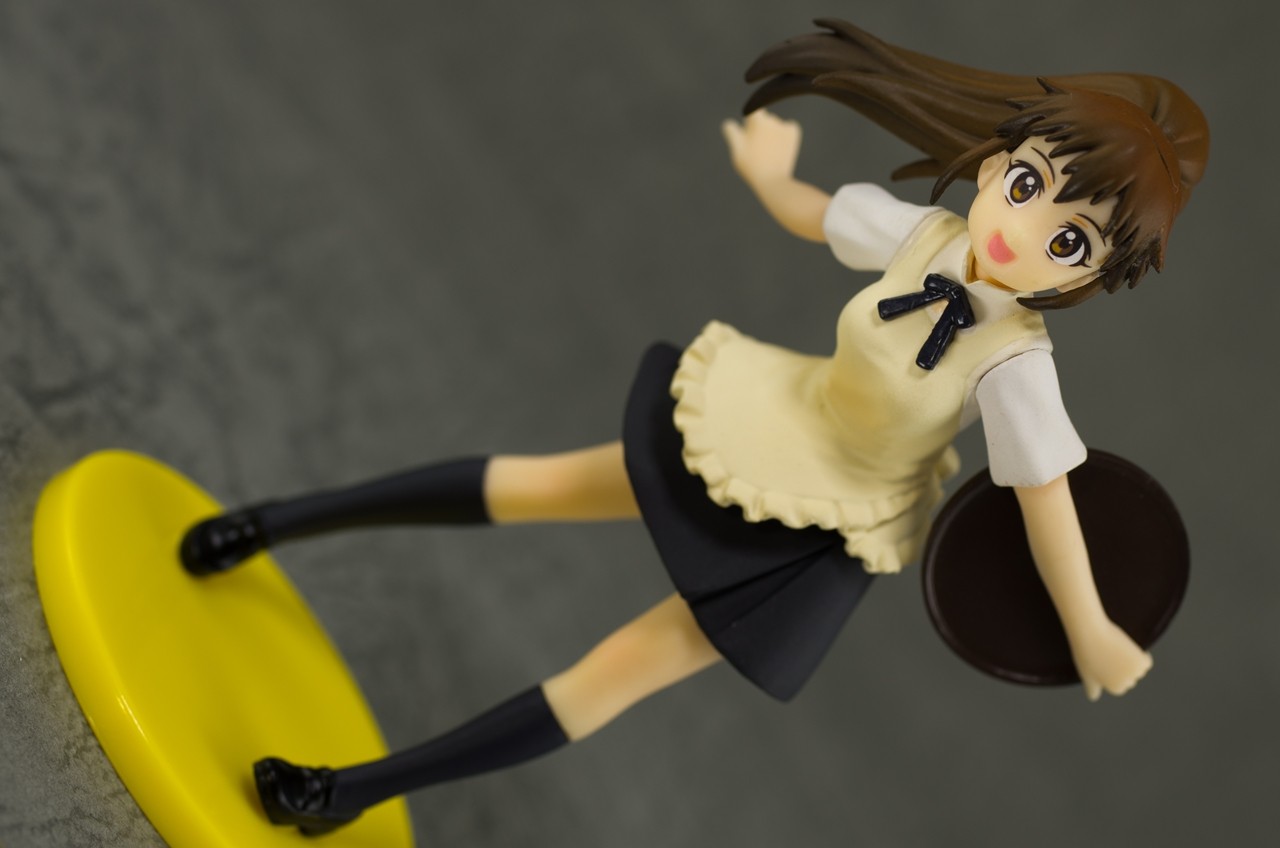 ビッグガンガンvol 01 特別付録 種島ぽぷらフィギュア 原作ver こねたらこねた 気分転換