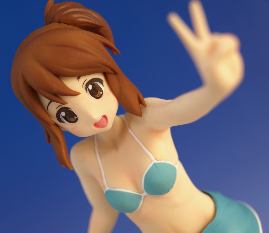 レビュー] WAVE TFC BEACH QUEENS 「けいおん!」 1/10 平沢唯