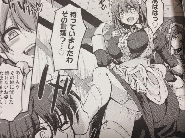 三次　変態奴隷 可愛いメイドさんがご奉仕をしたりご主人様を調教しちゃうメイドさんに拘りつつ車にも拘った？実用性抜群の♥荒岸来歩さん新刊「精いっぱい♥ご奉仕メイド」感想♪  : それは私の妄言だ＋