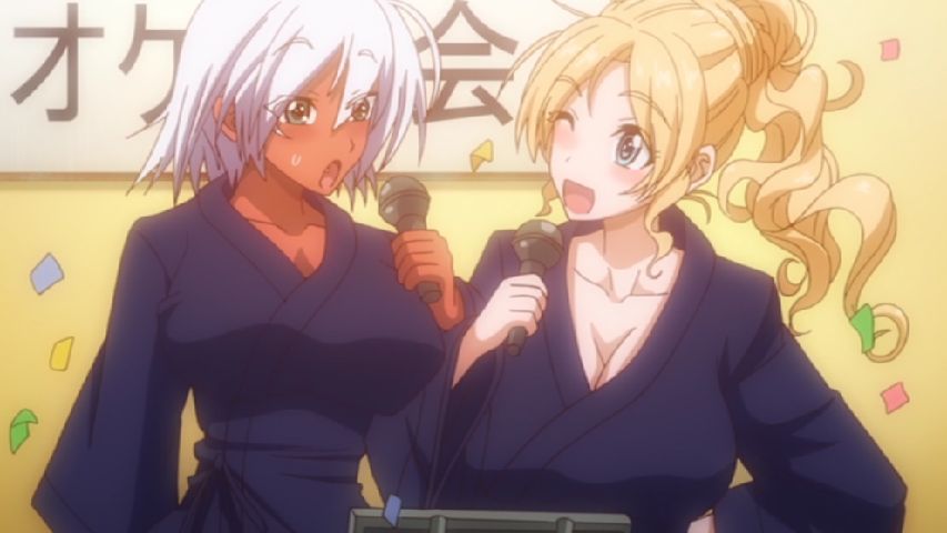 Kohakuiro No Hunter The Animation