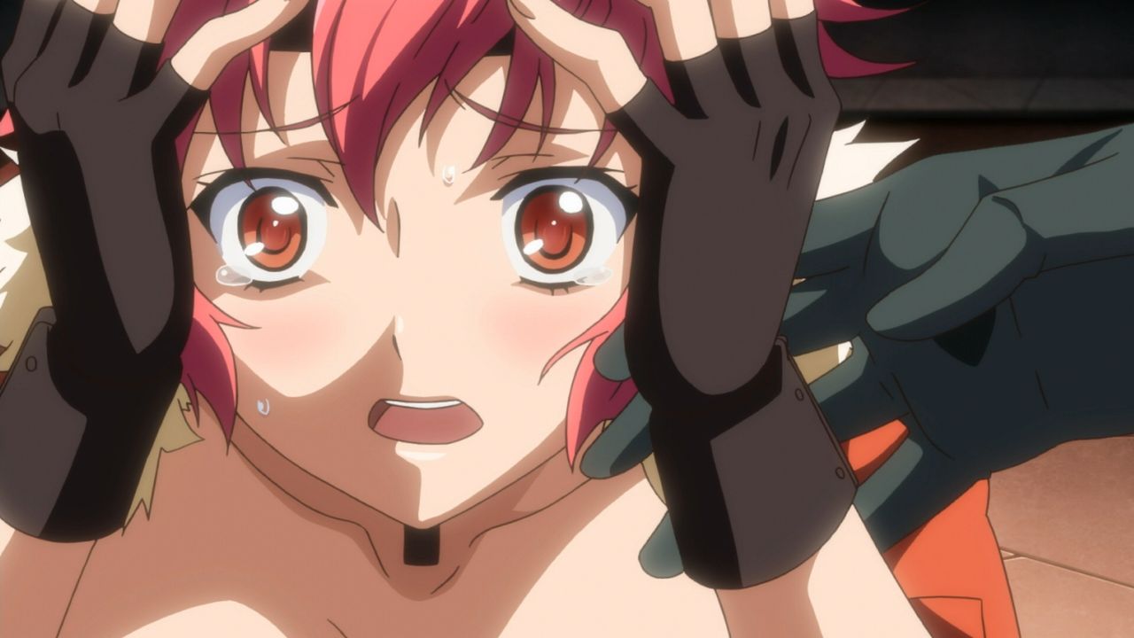 黒獣 エロアニメ　gif 第3作と第4作が1枚に「黒獣～気高き聖女は白濁に染まる～カグヤ×ルー・ルー×マイア＆クラウディア×セレスティンBlu-ray  HDに蠢く蟲、女神が堕ちる朝には…編」感想♪更に高画質になった  : それは私の妄言だ＋