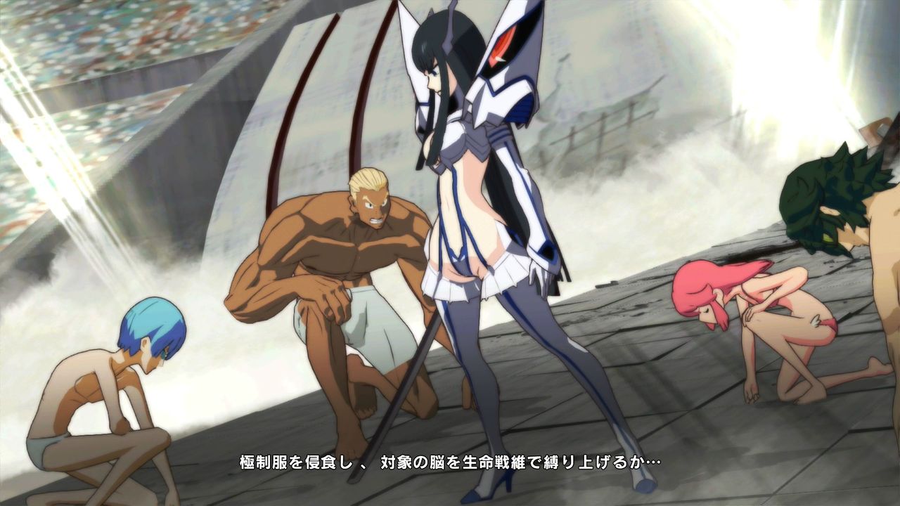 Ps4版 キルラキル ザ ゲーム 異布 レビュー アークならではのアニメ絵表現によって原作のキャラがお手軽操作でド派手な技を簡単に繰り出せるのがイイ感じ それもう ど の まる Ps4版 キルラキル ザ ゲーム 異布 レビュー アークならではのアニメ絵表現によって原作のキャラがお手軽操作でド派手な技を簡単に繰り出せるのがイイ感じ それもう ど の まる