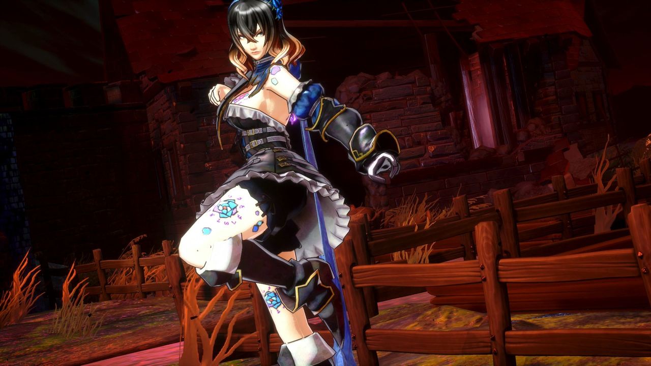 海外ps4版 ブラッドステインド リチュアル オブ ザ ナイト レビュー 悪魔城ドラキュラを現代風にアレンジしたような映像表現や懐かしくも新しいゲームスタイルが良い感じ それもう ど の まる