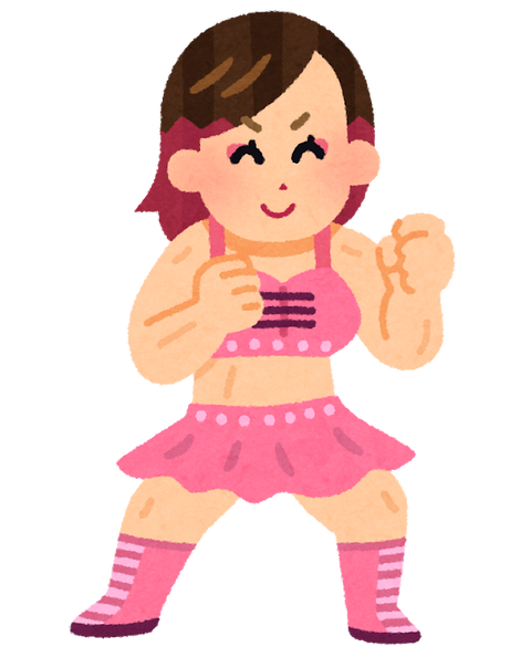 sports_pro_wrestler_woman
