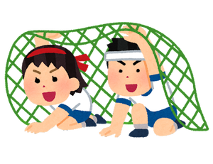 undoukai_syougaibutsu_ami_kuguri