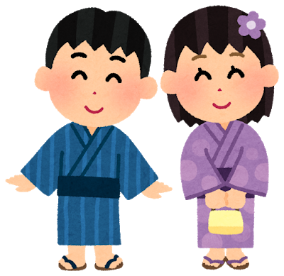 yukata_kids_couple