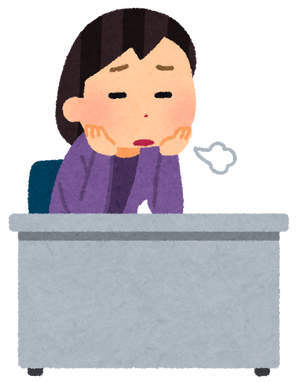 yaruki_nai_casual_woman