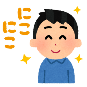 hyoujou_text_man_nikoniko