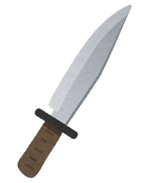 knife