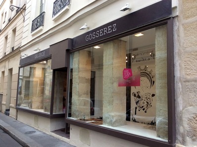 kon-garaのパリデザインウィーク出展はパリ３区のギャラリー