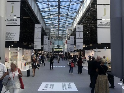 メゾン・エ・オブジェ2018の会場風景