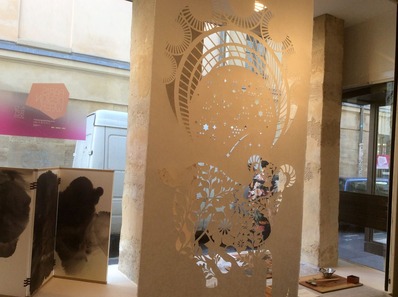 パリデザインウィーク2015に出展したkon-garaの作品