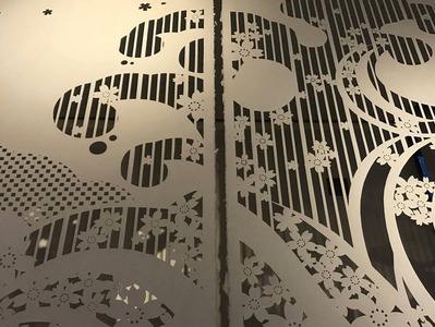 メゾン・エ・オブジェ2018の京都帰国展で出展中の作品