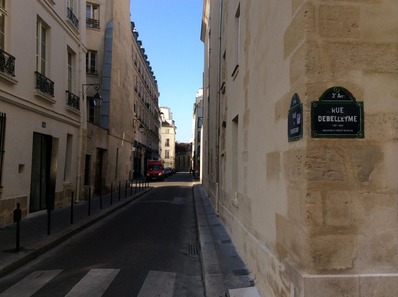 パリデザインウィークの展示会場はパリ３区のマレ地区