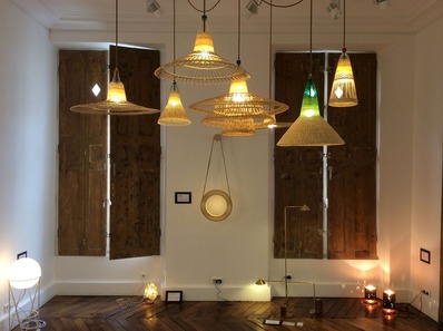 ギャラリージョセフのプロダクト展示は洗練されていました