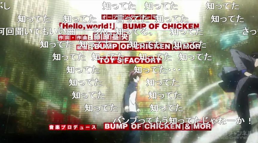 血界戦線 第１０ ５話 万策つきて ないすばらしい演出の総集編 にこにこアニメ速報