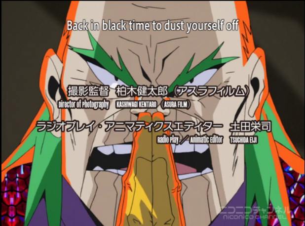 ニンジャスレイヤーフロムアニメイション 第２話 なんだかんだで大人気ﾔｯﾀｰ にこにこアニメ速報