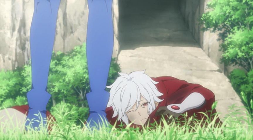 ダンジョンに出会いを求めるのは間違っているだろうか 第11話 ダンジョンに街があるのは間違っているだろうか ダンまち にこにこアニメ速報 ダンジョンに出会いを求めるのは間違っているだろうか 第11話 ダンジョンに街があるのは間違っているだろうか ダンまち にこにこアニメ速報