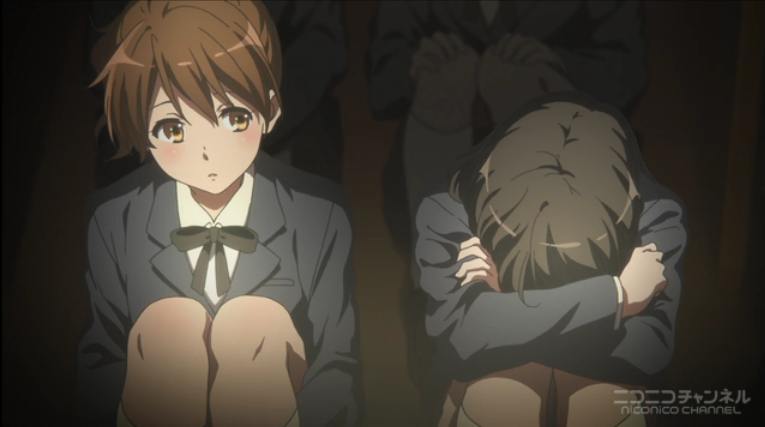 響け ユーフォニアム 第一話 エンジョイ勢とガチ勢 にこにこアニメ速報