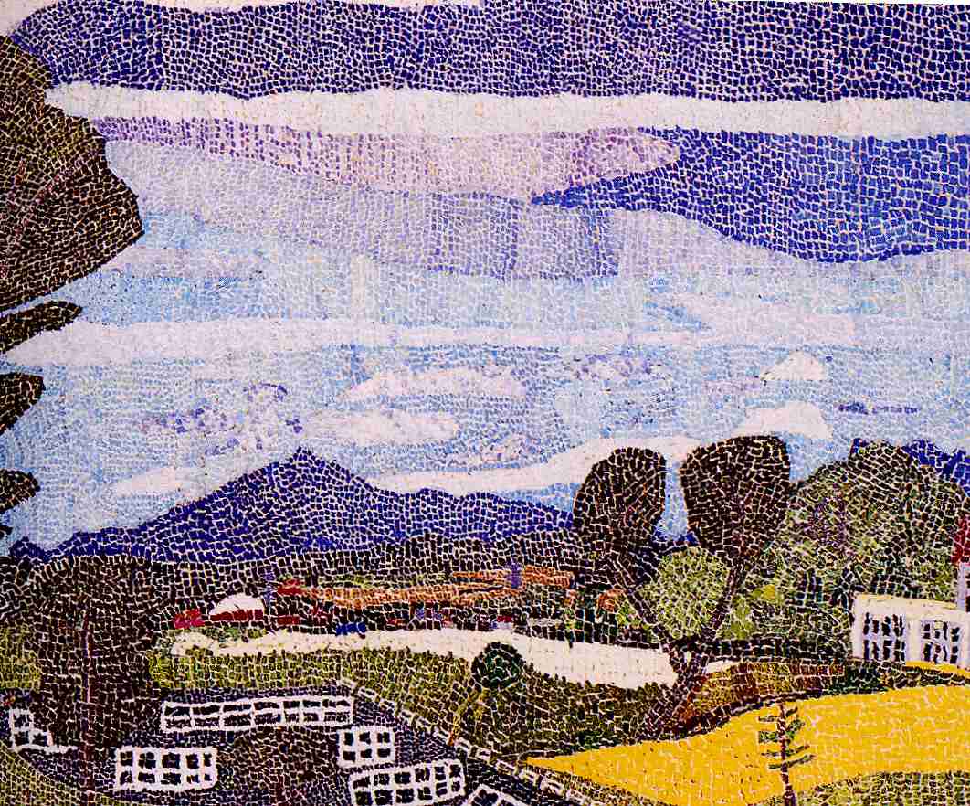 絵画　風景画　岡田清一 絵画 風景画 岡田清一