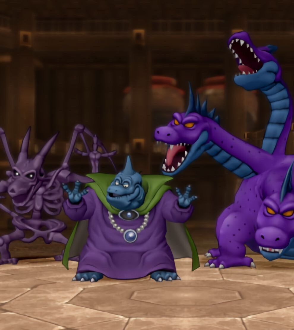 三悪魔 闘 夏 こにのたソがれドラクエ日記