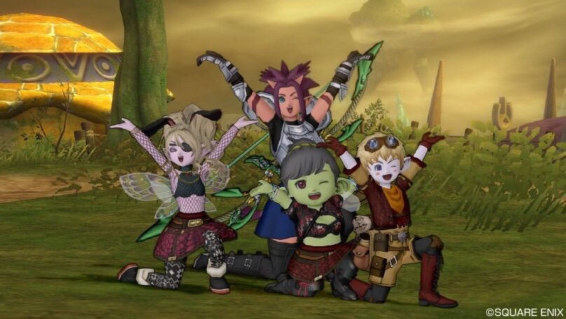 疾風の装束 ドレアしてみたった こにのたソがれドラクエ日記