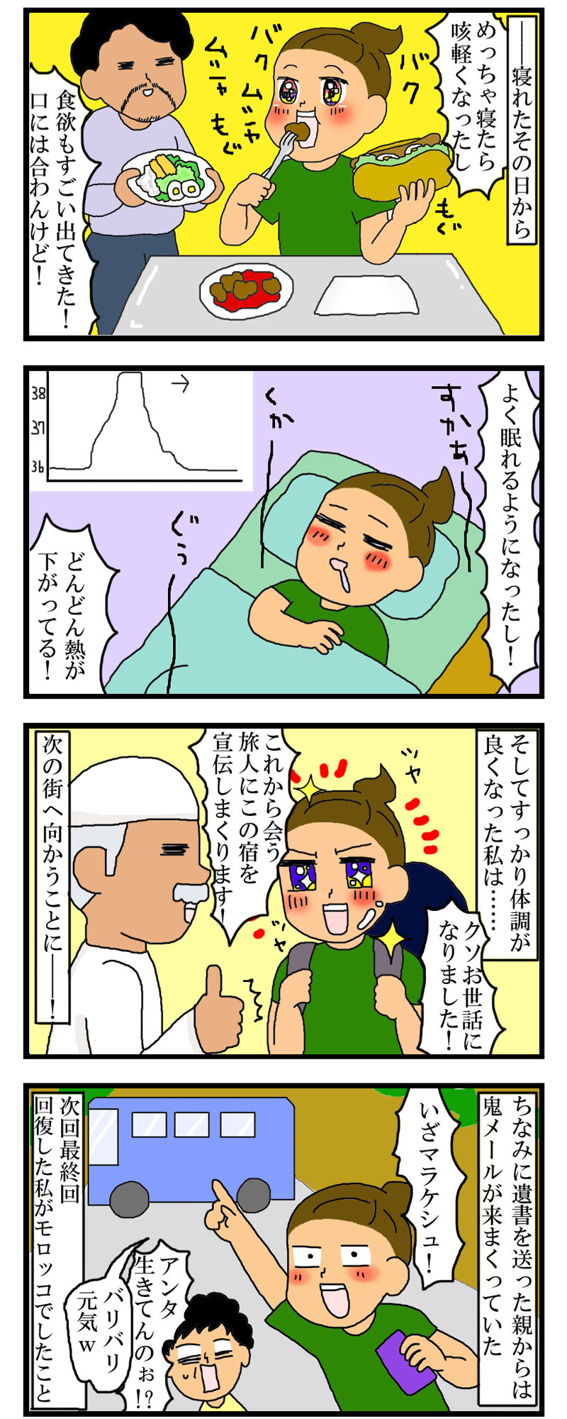 モロッコで死ぬっぽいし遺書でも書く Part13 破竹の勢いで回復しだす私 東京ひとり暮らしの小西の記録 モロッコで死ぬっぽいし遺書でも書く Part13 破竹の勢いで回復しだす私 東京ひとり暮らしの小西の記録