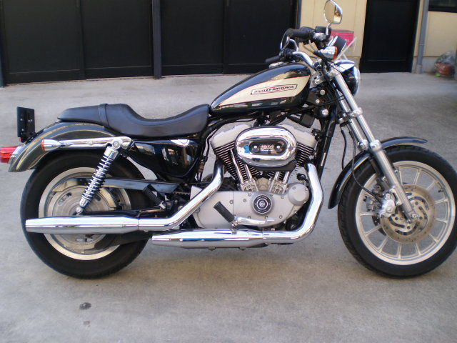 スポーツスター純正 11インチ リアサスペンション スポーツ