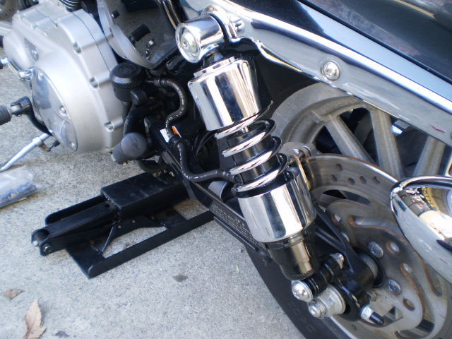 11インチ サスペンション【スポーツスター】 ハーレー用 11インチリア