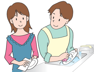 食器洗い乾燥機の日 肌科のこれで素肌はきれいになれる