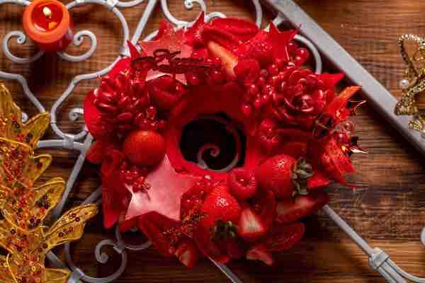 美しいクリスマスケーキ集 可愛いブッシュドノエルを初予約してみました 半年で結婚相手を見つけた撫子の徒然ブログ