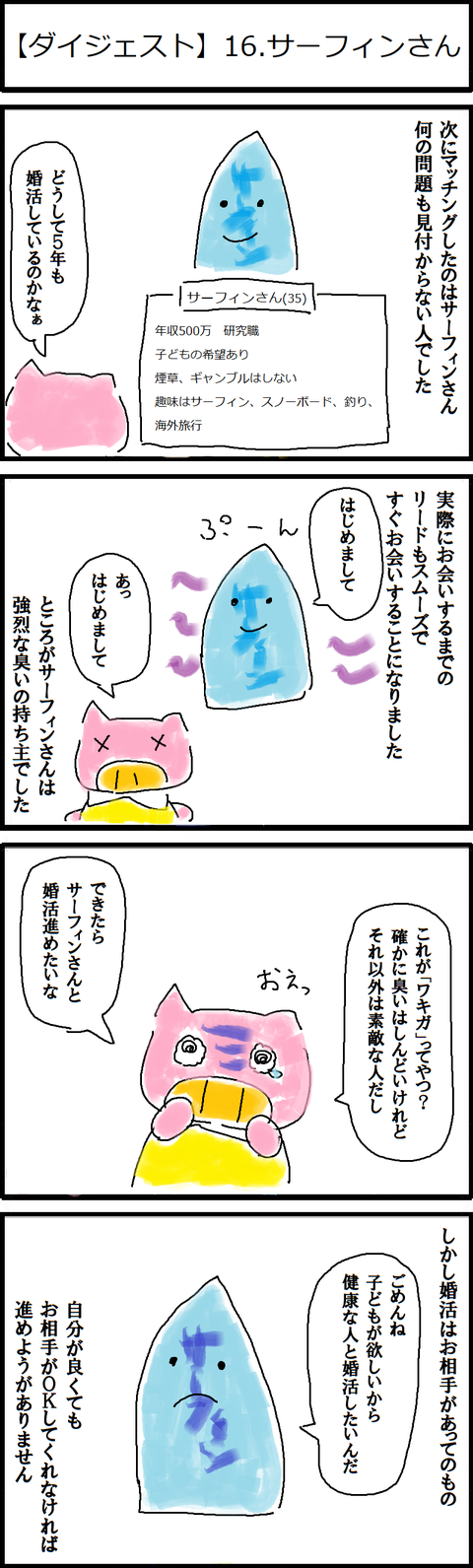【ダイジェスト】16.サーフィンさん