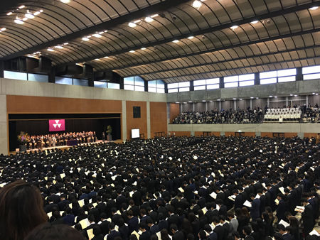 同志社大学入学式 写真を楽しむ 同志社大学入学式 写真を楽しむ