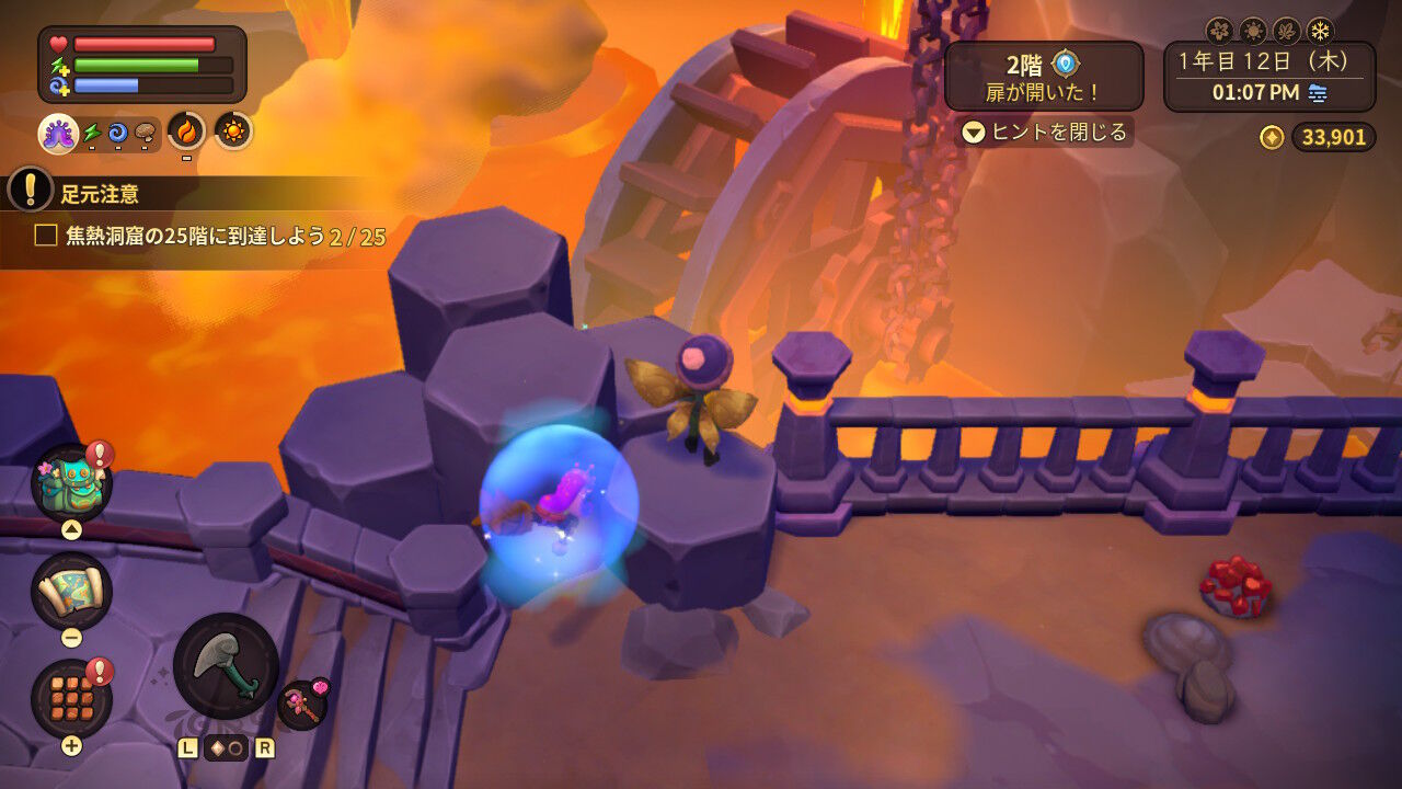 フェイファーム Steam：Fae Farm